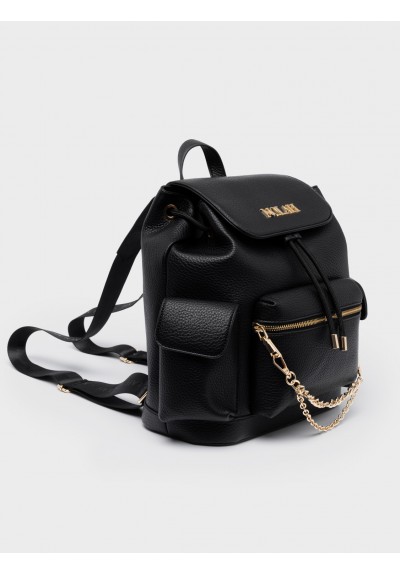 Nolah Γυναικεία Backpack Tasha Black Light Gold