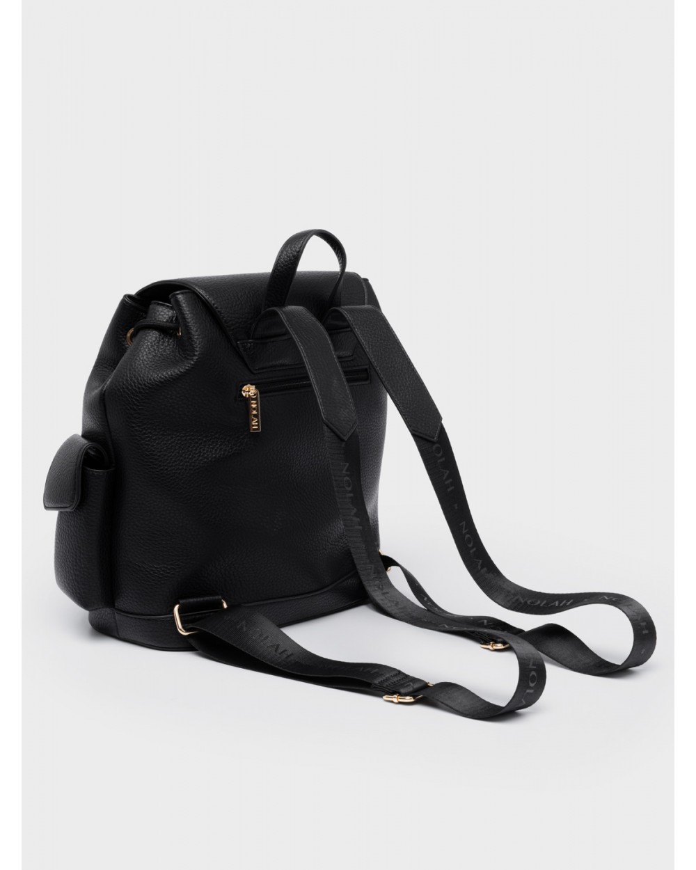 Nolah Γυναικεία Backpack Tasha Black Light Gold Γυναικείες Τσάντες