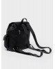 Nolah Γυναικεία Backpack Tasha Black Light Gold Γυναικείες Τσάντες