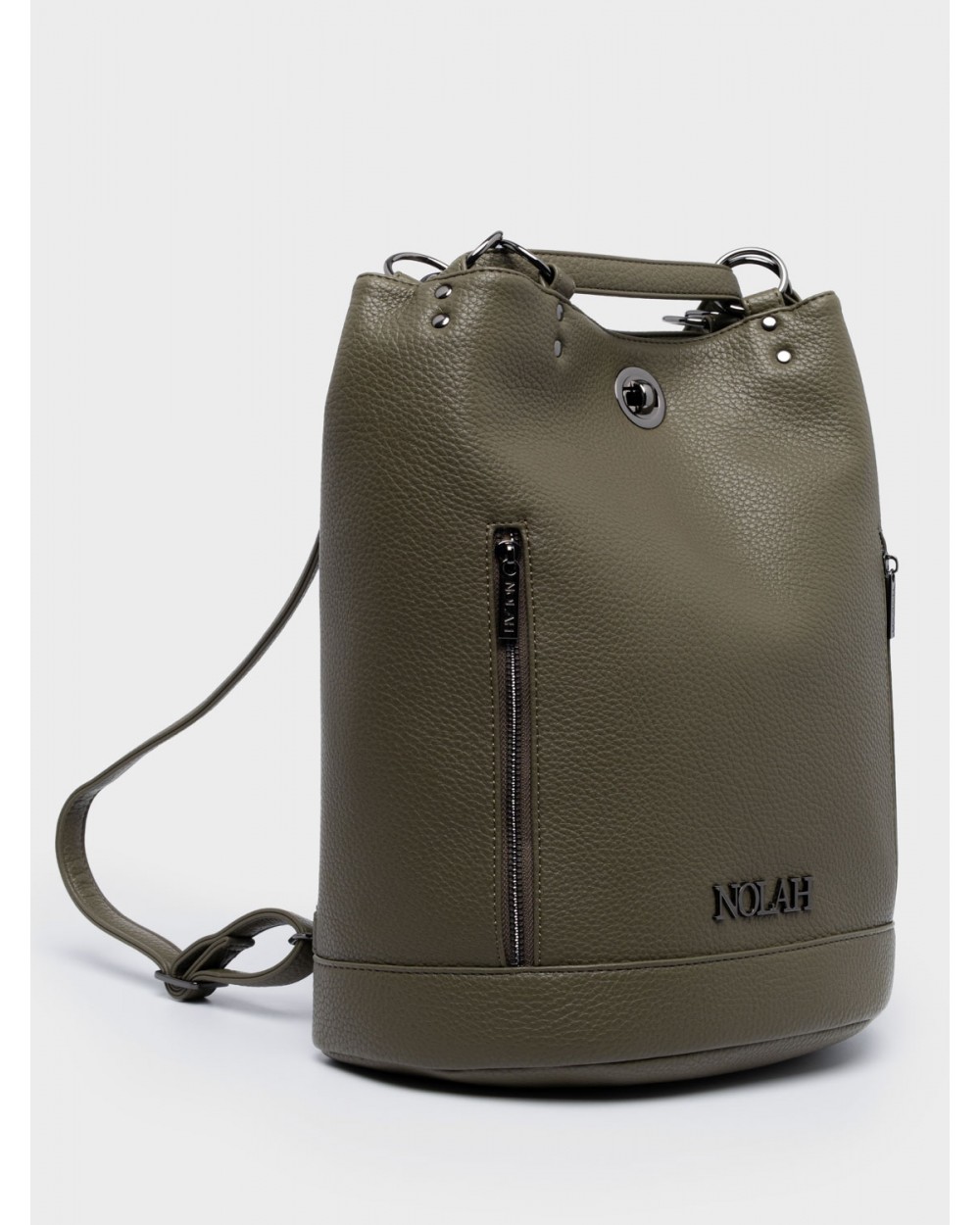 Nolah Γυναικεία Backpack & ώμου Teo Green Gun Γυναικείες Τσάντες Nolah Γυναικεία Backpack & ώμου Teo Green Gun Γυναικείες Τσάντες