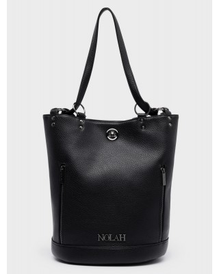 Nolah Γυναικεία Backpack & ώμου Teo Black Gun