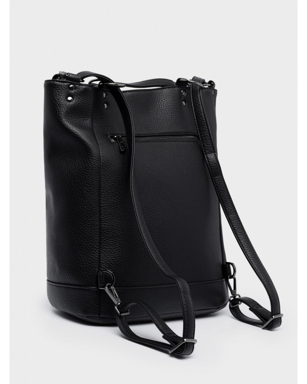 Nolah Γυναικεία Backpack & ώμου Teo Black Gun Γυναικείες Τσάντες