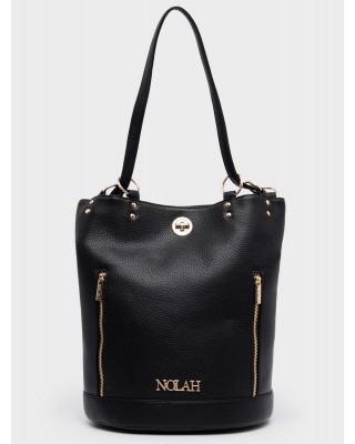 Nolah Γυναικεία Backpack & ώμου Teo Black Light Gold