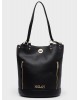 Nolah Γυναικεία Backpack & ώμου Teo Black Light Gold Γυναικείες Τσάντες Nolah Γυναικεία Backpack & ώμου Teo Black Light Gold Γυναικείες Τσάντες