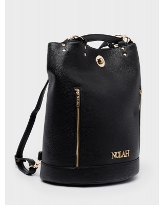 Nolah Γυναικεία Backpack & ώμου Teo Black Light Gold