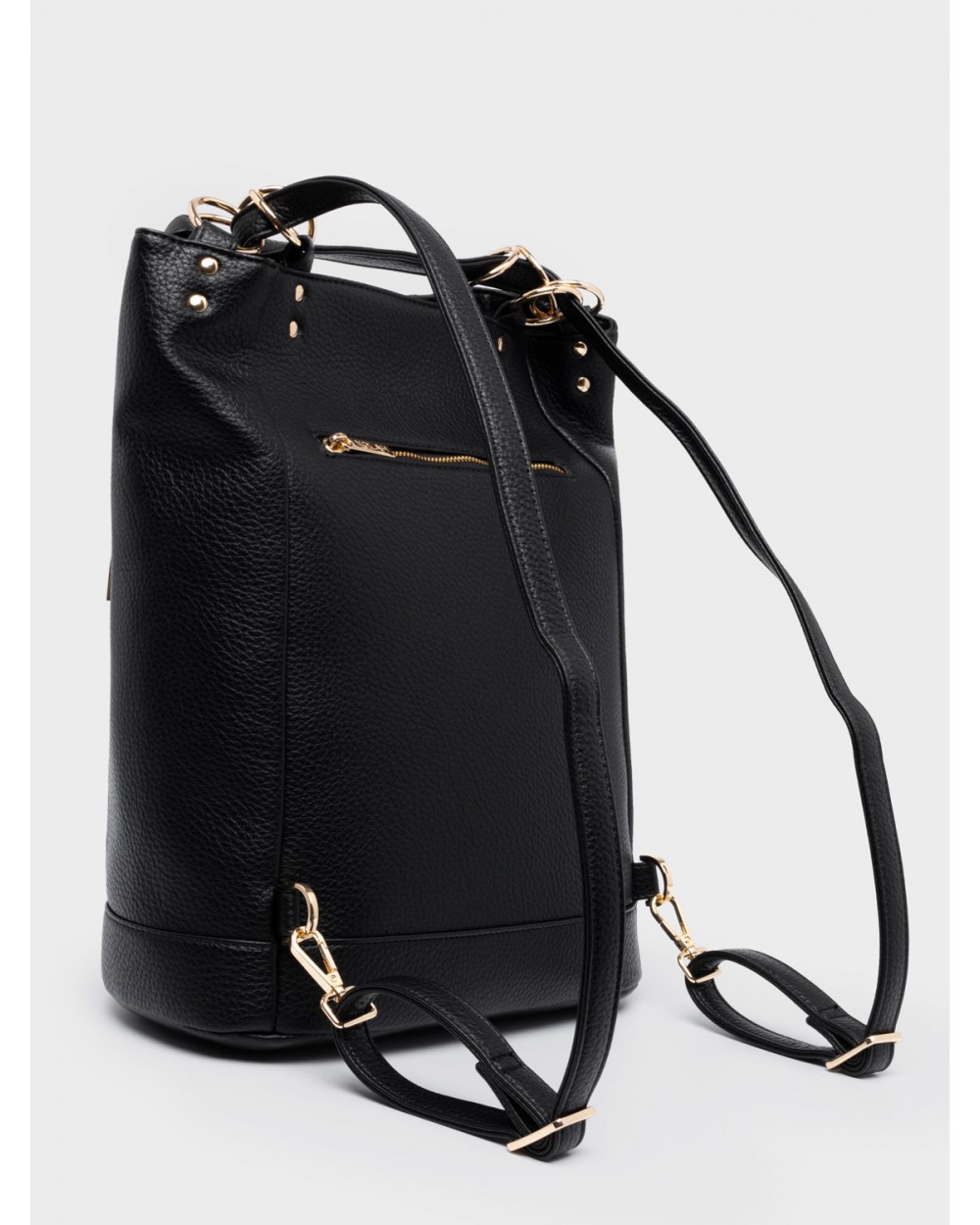 Nolah Γυναικεία Backpack & ώμου Teo Black Light Gold Γυναικείες Τσάντες Nolah Γυναικεία Backpack & ώμου Teo Black Light Gold Γυναικείες Τσάντες