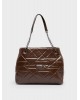 Nolah Γυναικεία Τσάντα ώμου Azillia Chocolate Brown Γυναικείες Τσάντες Nolah Γυναικεία Τσάντα ώμου Azillia Chocolate Brown Γυναικείες Τσάντες