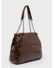 Nolah Γυναικεία Τσάντα ώμου Azillia Chocolate Brown Γυναικείες Τσάντες Nolah Γυναικεία Τσάντα ώμου Azillia Chocolate Brown Γυναικείες Τσάντες