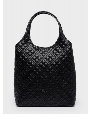 Nolah Γυναικεία Τσάντα ώμου & χιαστί Susan Black Gun