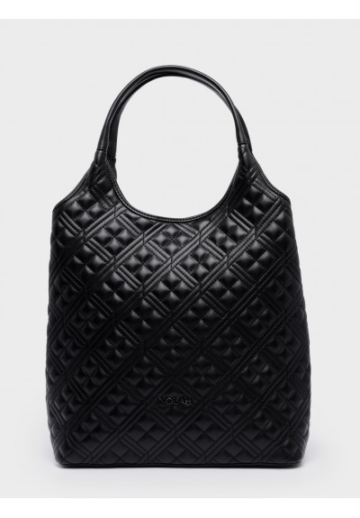 Nolah Γυναικεία Τσάντα ώμου & χιαστί Susan Black Gun