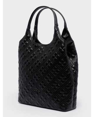 Nolah Γυναικεία Τσάντα ώμου & χιαστί Susan Black Gun