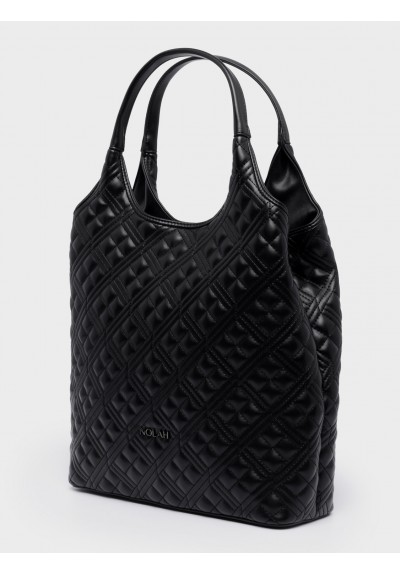 Nolah Γυναικεία Τσάντα ώμου & χιαστί Susan Black Gun