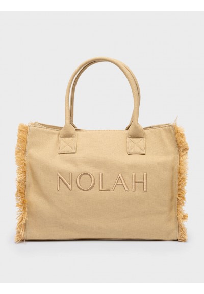 Nolah Γυναικεία Τσάντα ώμου & χιαστί Vacay Beige