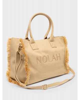 Nolah Γυναικεία Τσάντα ώμου & χιαστί Vacay Beige