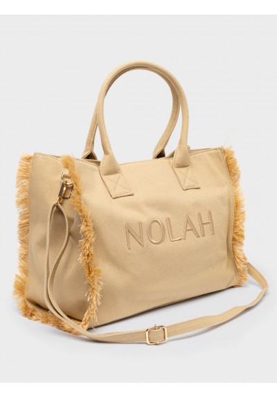 Nolah Γυναικεία Τσάντα ώμου & χιαστί Vacay Beige