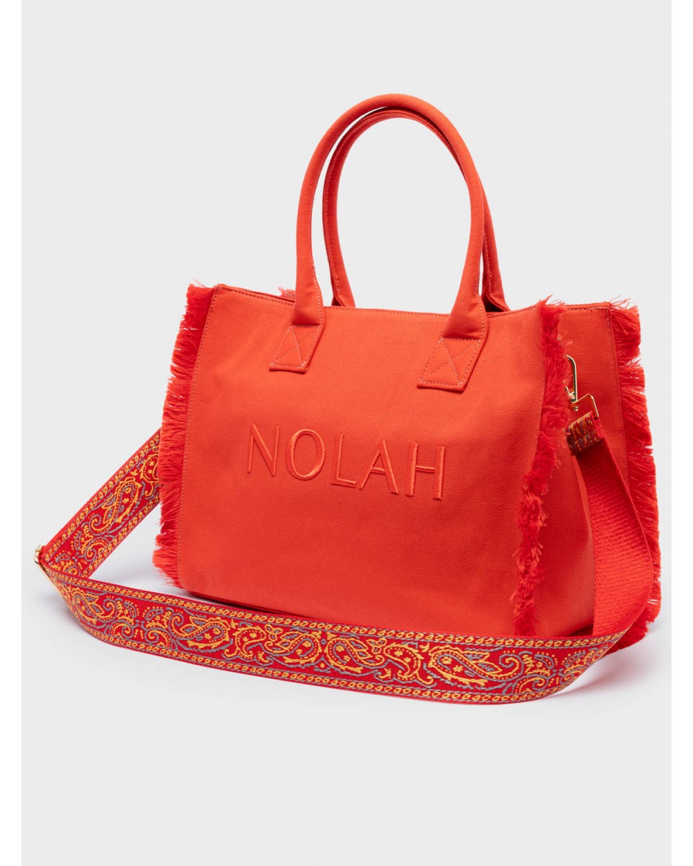 Nolah Γυναικεία Τσάντα ώμου & χιαστί Vacay Coral Γυναικείες Τσάντες Nolah Γυναικεία Τσάντα ώμου & χιαστί Vacay Coral Γυναικείες Τσάντες