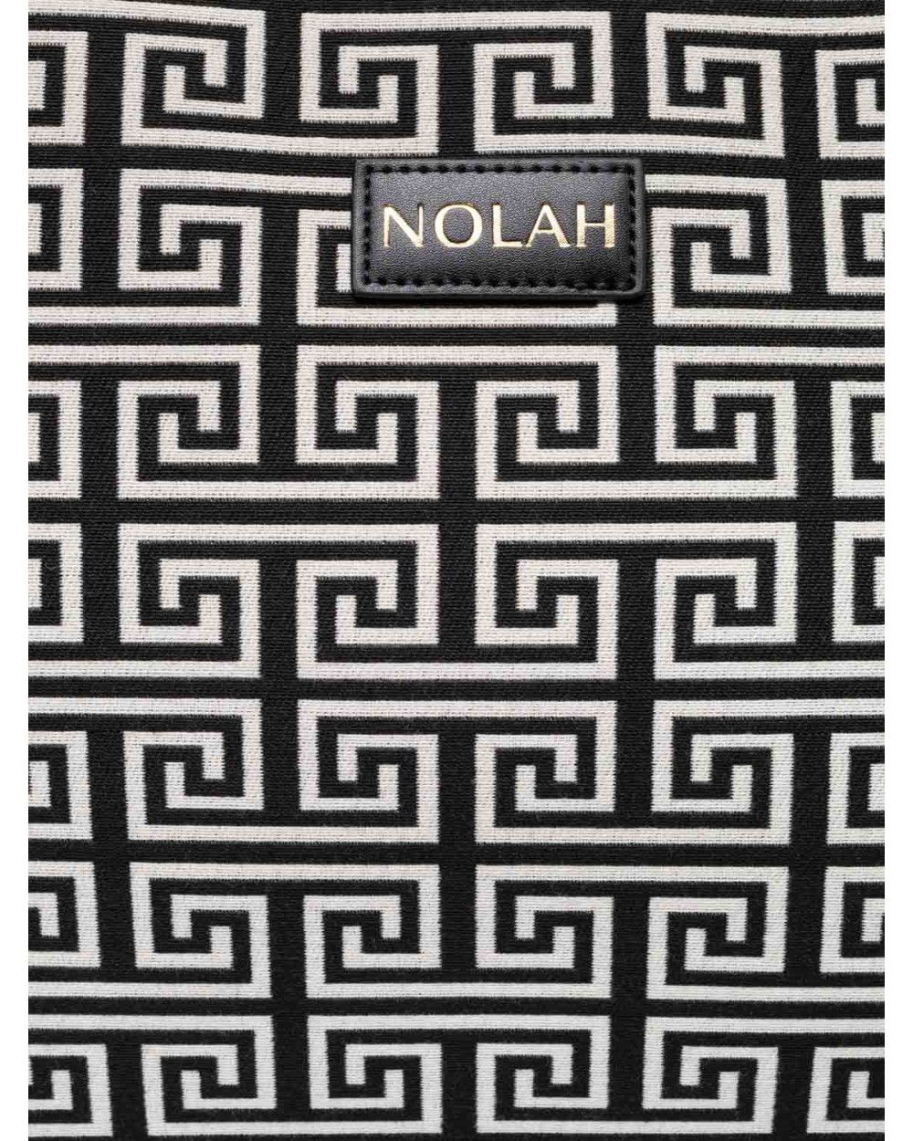 Nolah Γυναικεία Τσάντα ώμου & χιαστί Meander Black Γυναικείες Τσάντες Nolah Γυναικεία Τσάντα ώμου & χιαστί Meander Black Γυναικείες Τσάντες