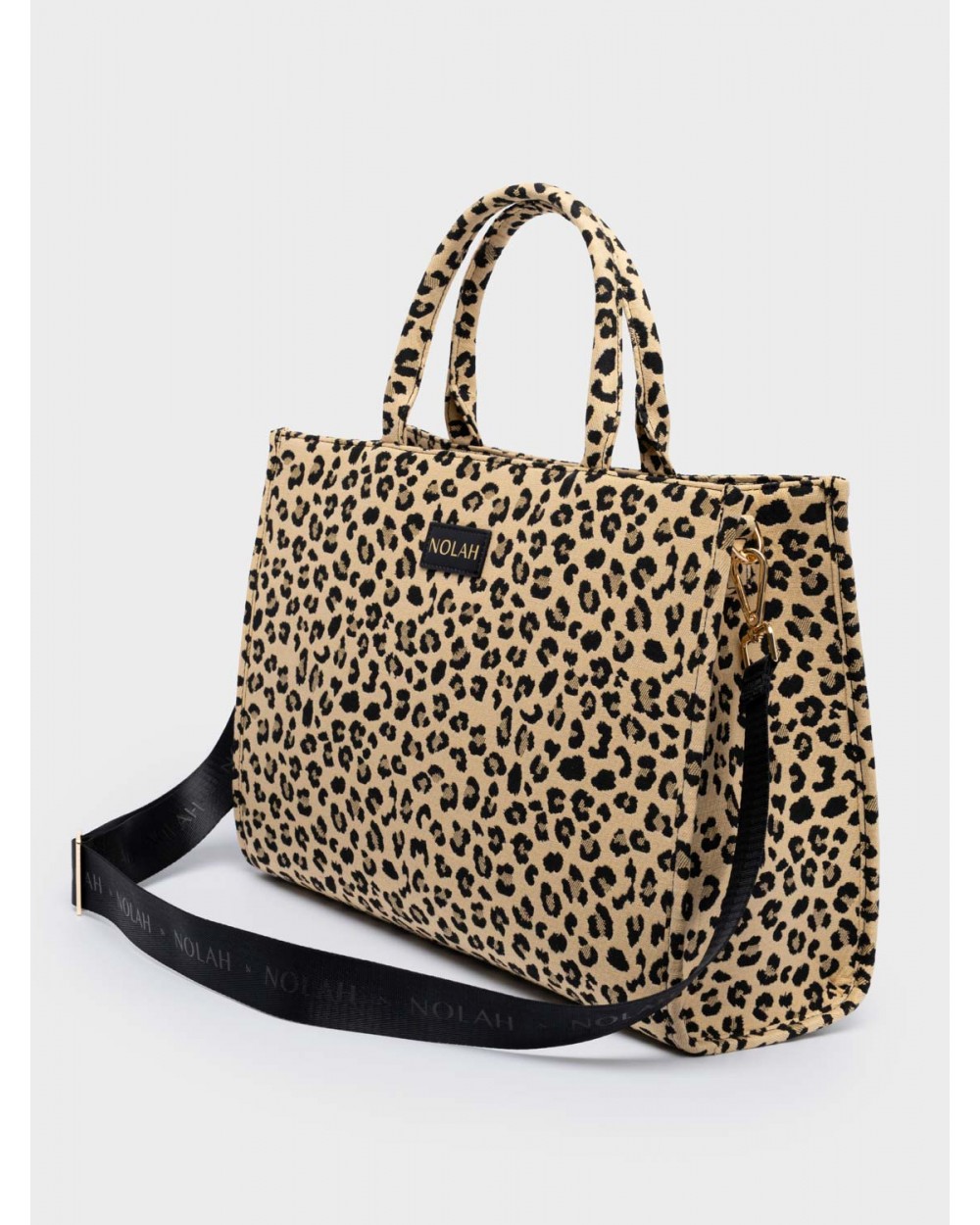 Nolah Γυναικεία Τσάντα ώμου & χιαστί Leopard Brown Γυναικείες Τσάντες Nolah Γυναικεία Τσάντα ώμου & χιαστί Leopard Brown Γυναικείες Τσάντες