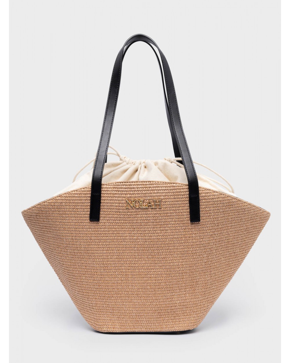 Nolah Γυναικεία Τσάντα ώμου Camelia Beige Black Γυναικείες Τσάντες Nolah Γυναικεία Τσάντα ώμου Camelia Beige Black Γυναικείες Τσάντες