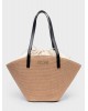 Nolah Γυναικεία Τσάντα ώμου Camelia Beige Black Γυναικείες Τσάντες Nolah Γυναικεία Τσάντα ώμου Camelia Beige Black Γυναικείες Τσάντες