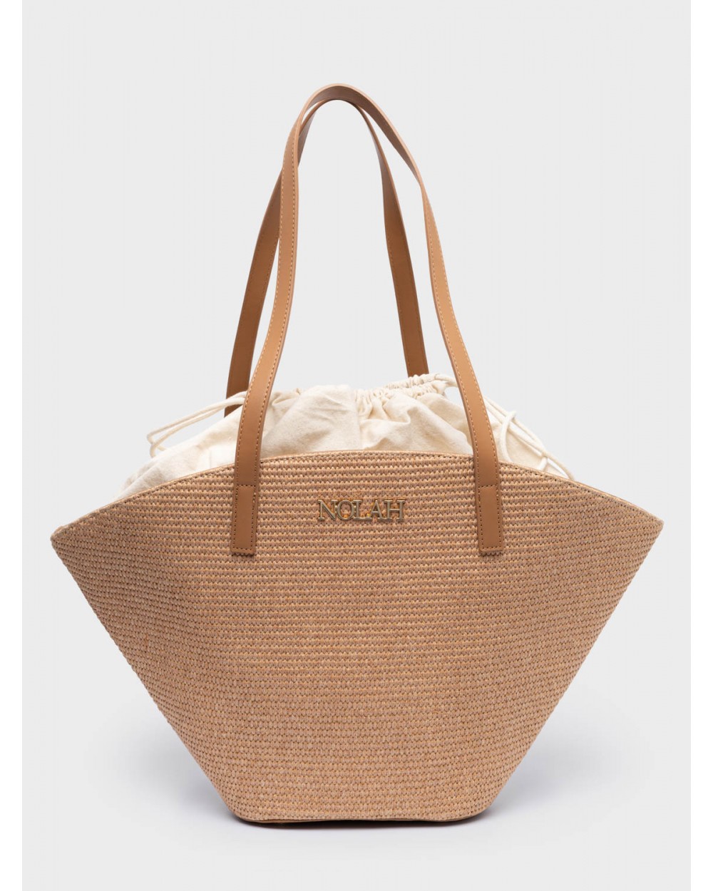 Nolah Γυναικεία Τσάντα ώμου Camelia Beige Brown Γυναικείες Τσάντες Nolah Γυναικεία Τσάντα ώμου Camelia Beige Brown Γυναικείες Τσάντες