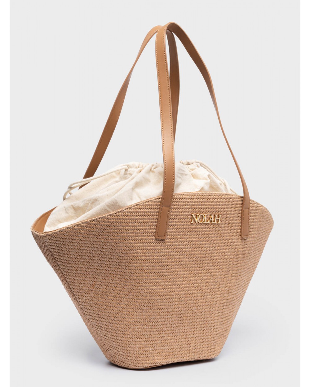 Nolah Γυναικεία Τσάντα ώμου Camelia Beige Brown Γυναικείες Τσάντες Nolah Γυναικεία Τσάντα ώμου Camelia Beige Brown Γυναικείες Τσάντες