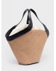 Nolah Γυναικεία Τσάντα ώμου Alessa Beige Black Γυναικείες Τσάντες Nolah Γυναικεία Τσάντα ώμου Alessa Beige Black Γυναικείες Τσάντες
