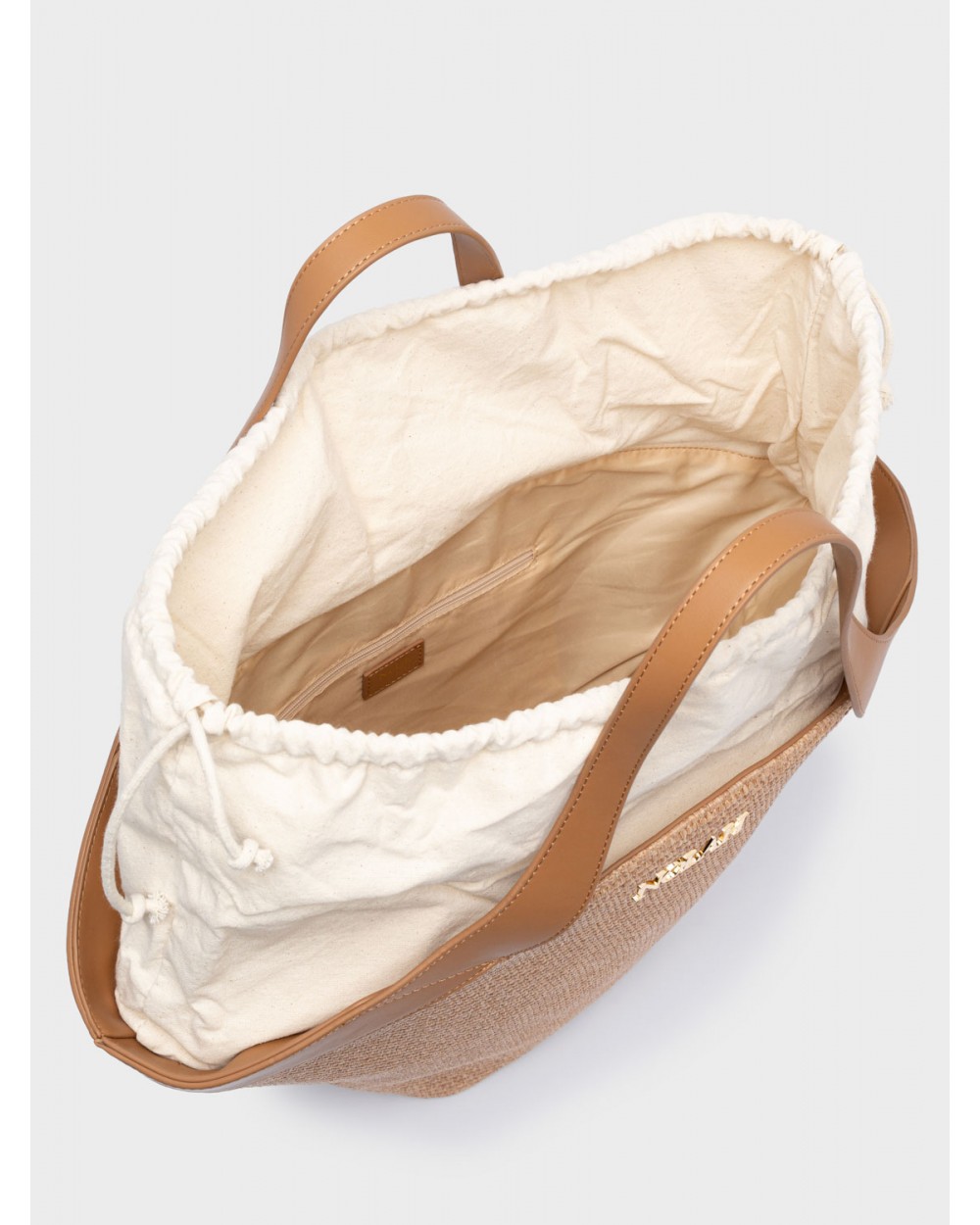 Nolah Γυναικεία Τσάντα ώμου Alessa Beige Brown Γυναικείες Τσάντες Nolah Γυναικεία Τσάντα ώμου Alessa Beige Brown Γυναικείες Τσάντες