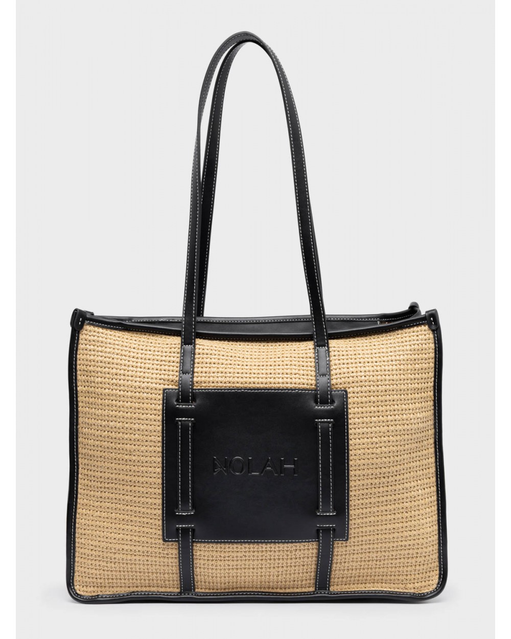 Nolah Γυναικεία Τσάντα ώμου Layla Beige Black Γυναικείες Τσάντες Nolah Γυναικεία Τσάντα ώμου Layla Beige Black Γυναικείες Τσάντες