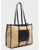 Nolah Γυναικεία Τσάντα ώμου Layla Beige Black Γυναικείες Τσάντες Nolah Γυναικεία Τσάντα ώμου Layla Beige Black Γυναικείες Τσάντες