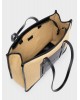 Nolah Γυναικεία Τσάντα ώμου Layla Beige Black Γυναικείες Τσάντες Nolah Γυναικεία Τσάντα ώμου Layla Beige Black Γυναικείες Τσάντες