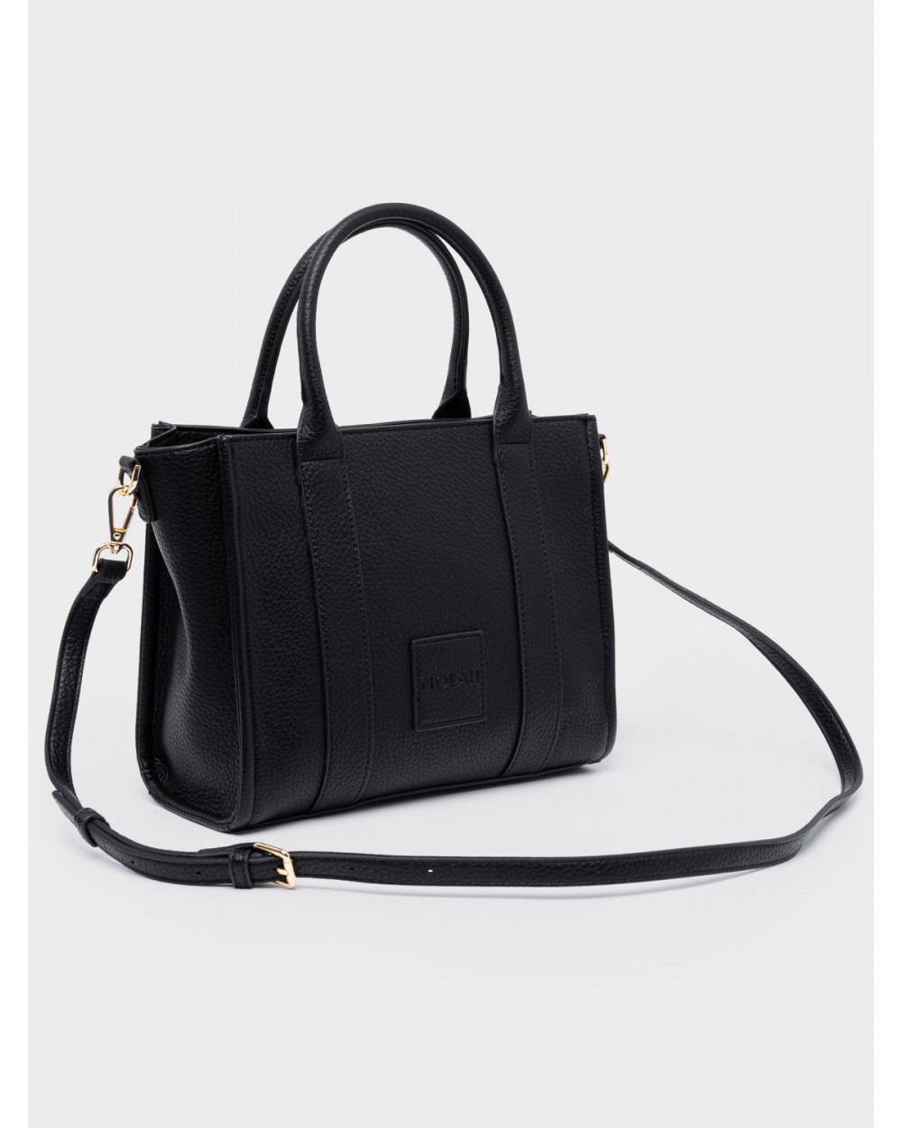 Nolah Γυναικεία Τσάντα ώμου & χιαστί Korina Medium Black Γυναικείες Τσάντες Nolah Γυναικεία Τσάντα ώμου & χιαστί Korina Medium Black Γυναικείες Τσάντες