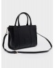 Nolah Γυναικεία Τσάντα ώμου & χιαστί Korina Medium Black Γυναικείες Τσάντες Nolah Γυναικεία Τσάντα ώμου & χιαστί Korina Medium Black Γυναικείες Τσάντες