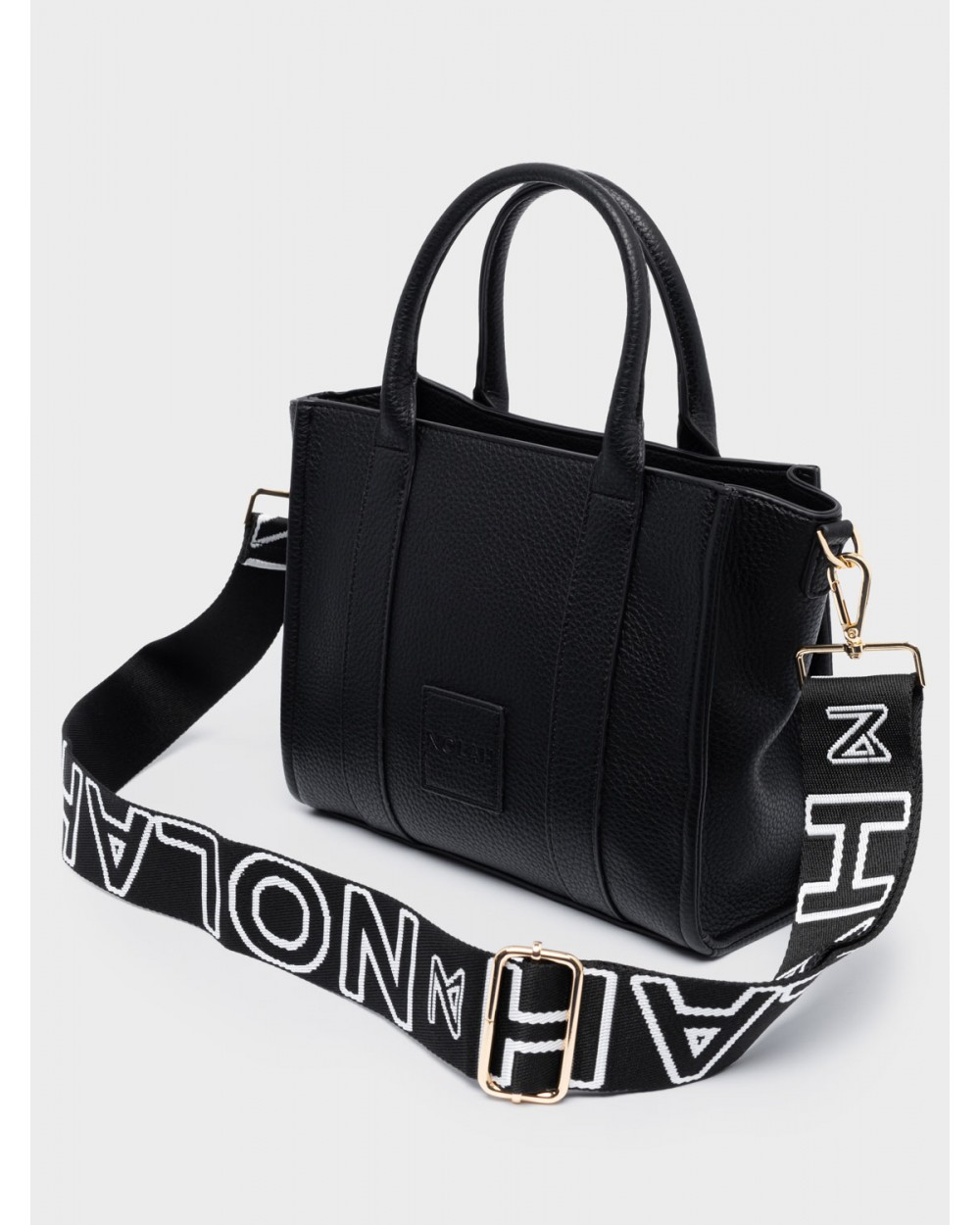 Nolah Γυναικεία Τσάντα ώμου & χιαστί Korina Medium Black Γυναικείες Τσάντες Nolah Γυναικεία Τσάντα ώμου & χιαστί Korina Medium Black Γυναικείες Τσάντες