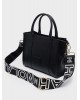 Nolah Γυναικεία Τσάντα ώμου & χιαστί Korina Medium Black Γυναικείες Τσάντες Nolah Γυναικεία Τσάντα ώμου & χιαστί Korina Medium Black Γυναικείες Τσάντες