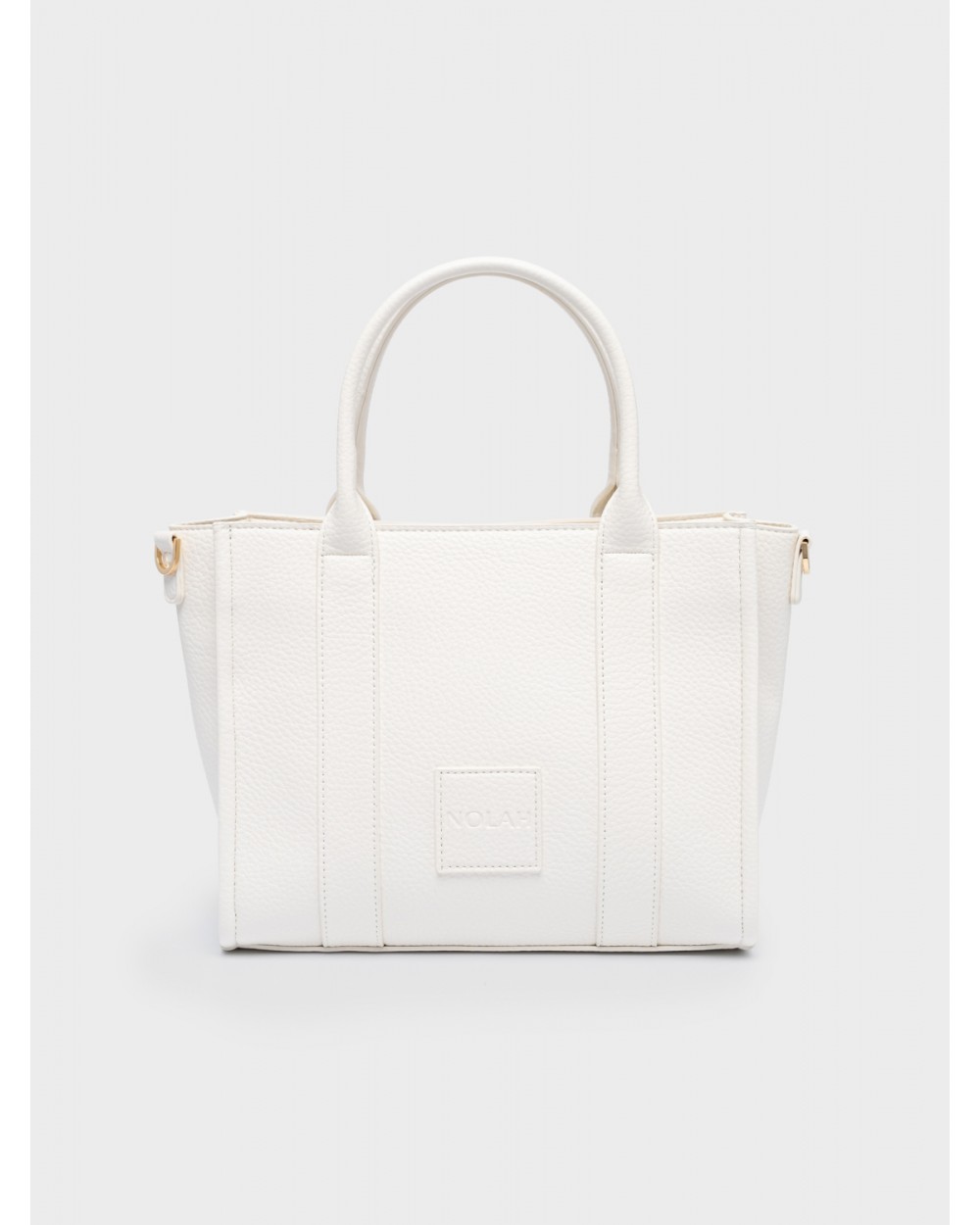 Nolah Γυναικεία Τσάντα ώμου & χιαστί Korina Medium Off White Γυναικείες Τσάντες Nolah Γυναικεία Τσάντα ώμου & χιαστί Korina Medium Off White Γυναικείες Τσάντες
