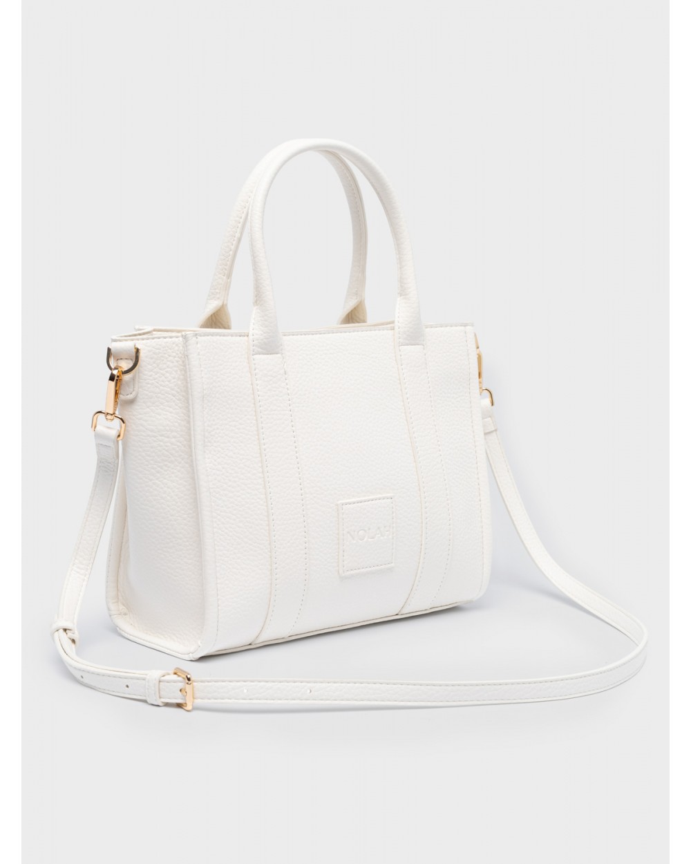 Nolah Γυναικεία Τσάντα ώμου & χιαστί Korina Medium Off White Γυναικείες Τσάντες Nolah Γυναικεία Τσάντα ώμου & χιαστί Korina Medium Off White Γυναικείες Τσάντες
