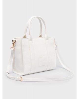 Nolah Γυναικεία Τσάντα ώμου & χιαστί Korina Medium Off White