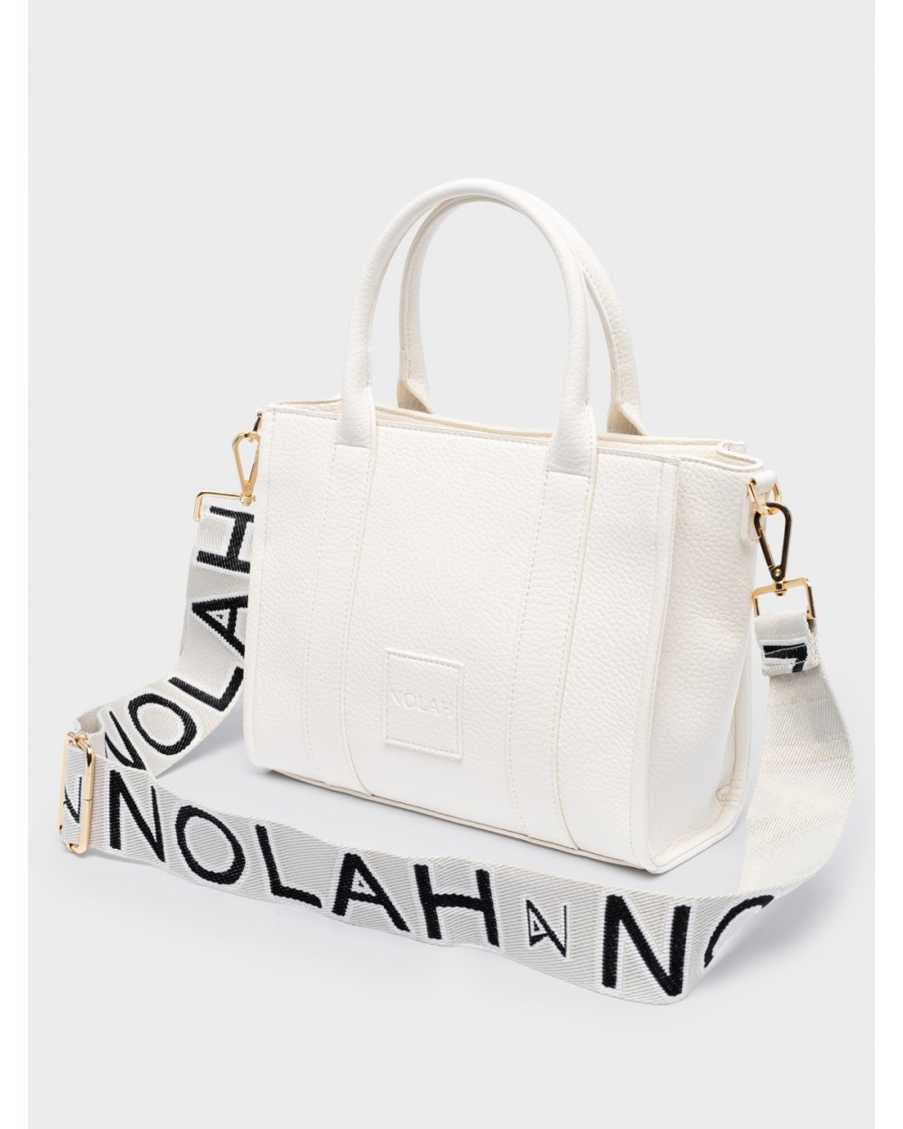 Nolah Γυναικεία Τσάντα ώμου & χιαστί Korina Medium Off White Γυναικείες Τσάντες Nolah Γυναικεία Τσάντα ώμου & χιαστί Korina Medium Off White Γυναικείες Τσάντες