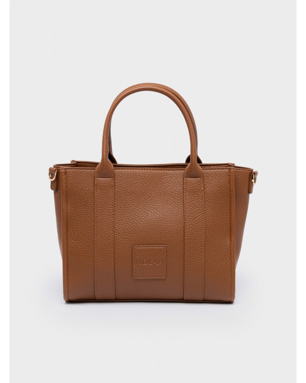 Nolah Γυναικεία Τσάντα ώμου & χιαστί Korina Medium Brown Γυναικείες Τσάντες