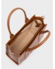 Nolah Γυναικεία Τσάντα ώμου & χιαστί Korina Medium Brown Γυναικείες Τσάντες