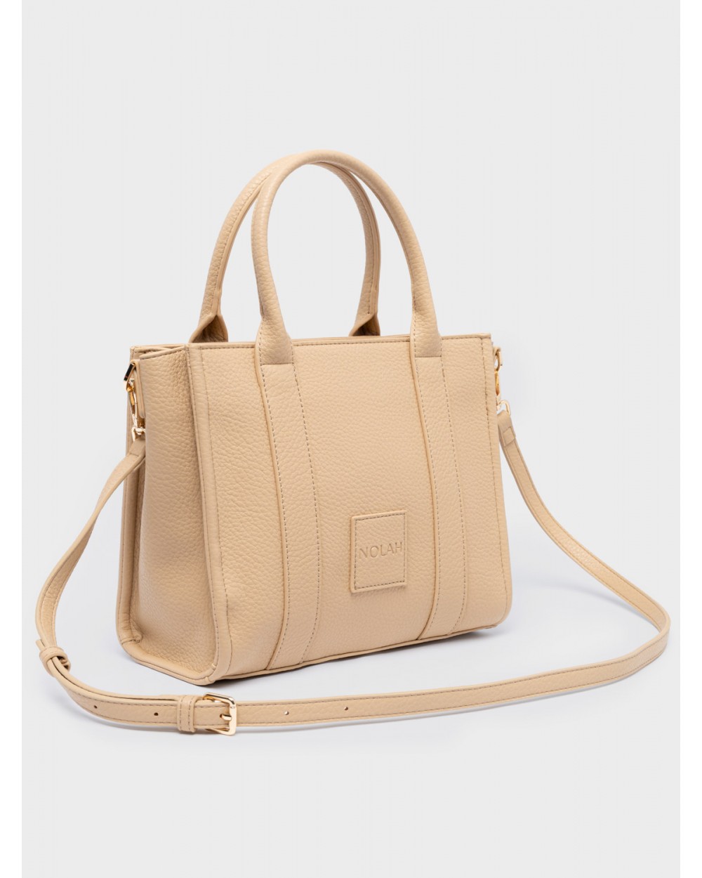 Nolah Γυναικεία Τσάντα ώμου & χιαστί Korina Medium Beige Γυναικείες Τσάντες Nolah Γυναικεία Τσάντα ώμου & χιαστί Korina Medium Beige Γυναικείες Τσάντες