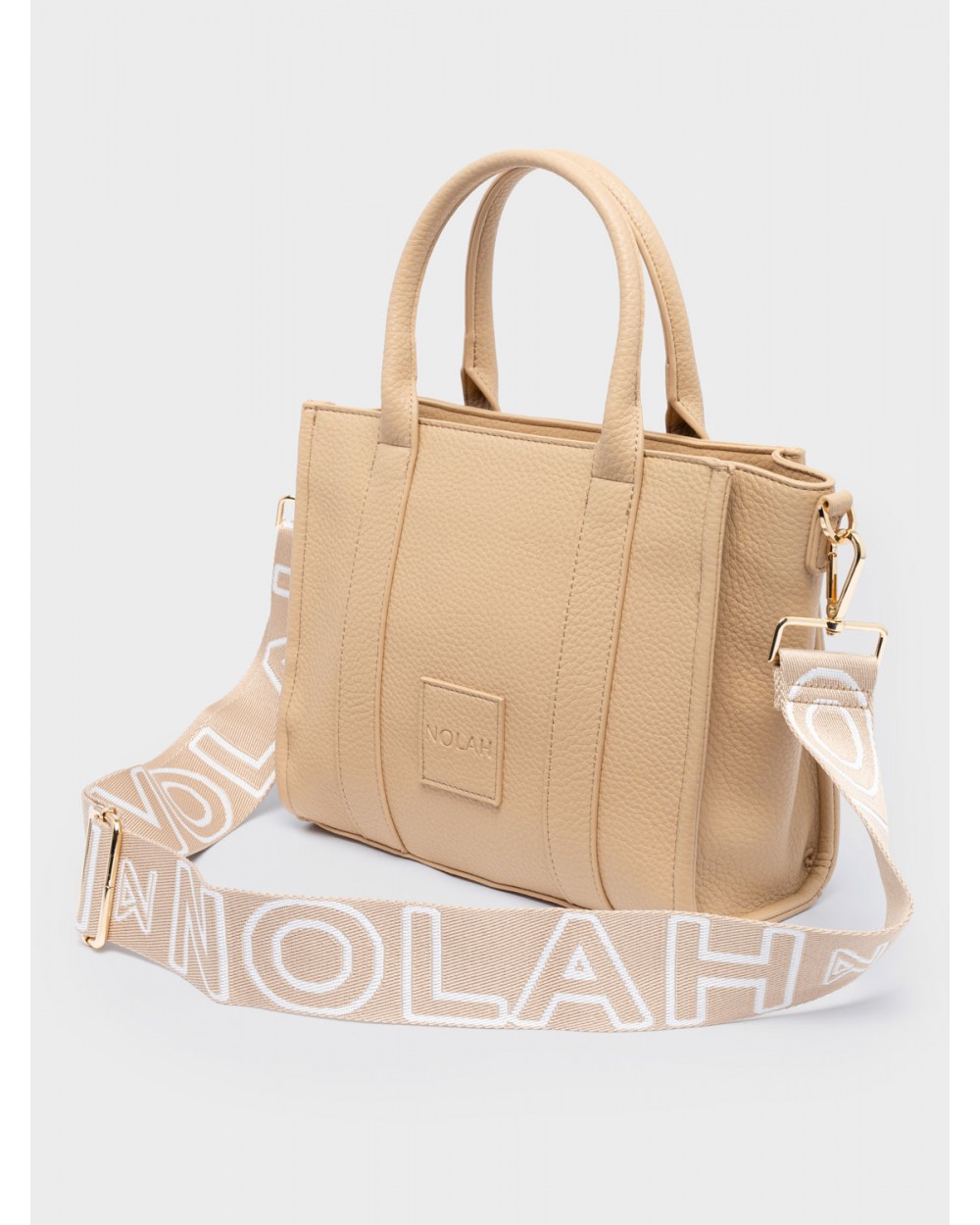 Nolah Γυναικεία Τσάντα ώμου & χιαστί Korina Medium Beige Γυναικείες Τσάντες Nolah Γυναικεία Τσάντα ώμου & χιαστί Korina Medium Beige Γυναικείες Τσάντες