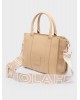 Nolah Γυναικεία Τσάντα ώμου & χιαστί Korina Medium Beige Γυναικείες Τσάντες Nolah Γυναικεία Τσάντα ώμου & χιαστί Korina Medium Beige Γυναικείες Τσάντες