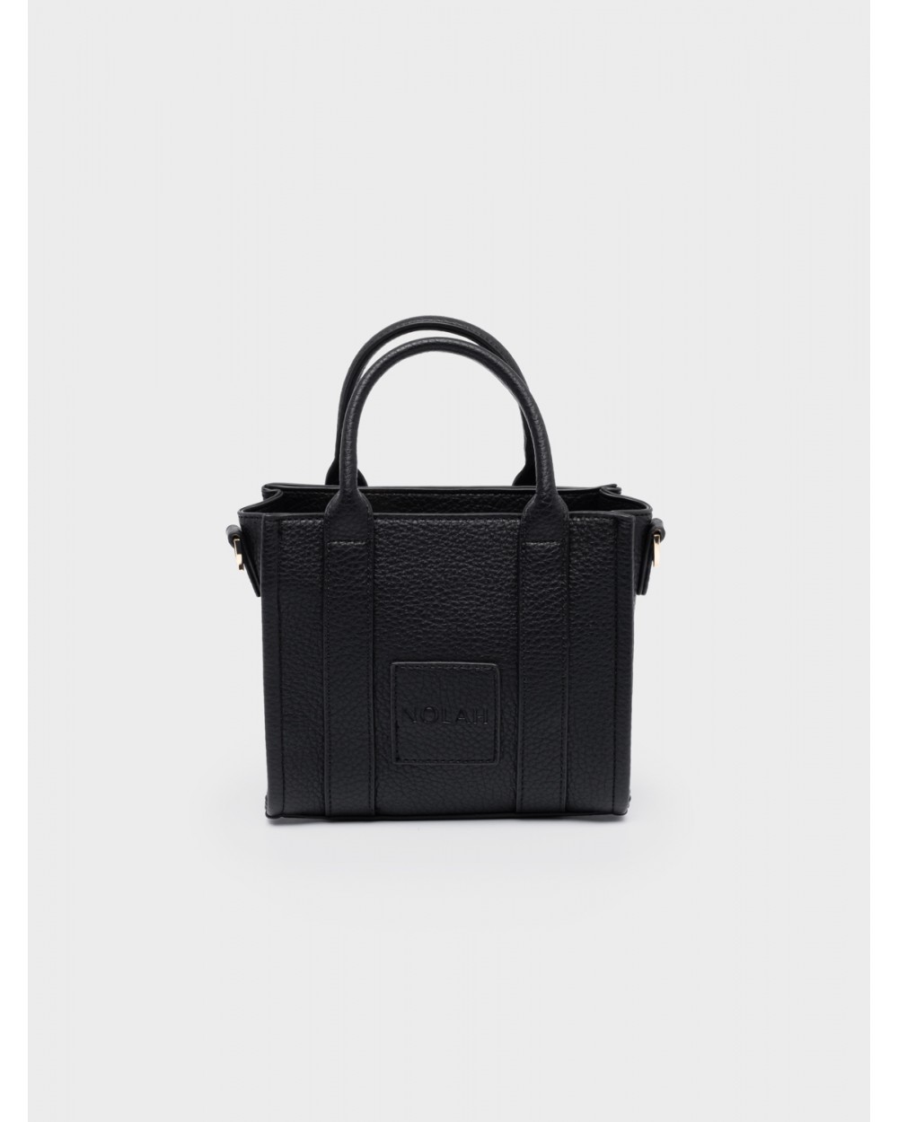 Nolah Γυναικεία Τσάντα ώμου & χιαστί Korina Small Black Γυναικείες Τσάντες