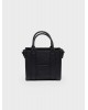 Nolah Γυναικεία Τσάντα ώμου & χιαστί Korina Small Black Γυναικείες Τσάντες