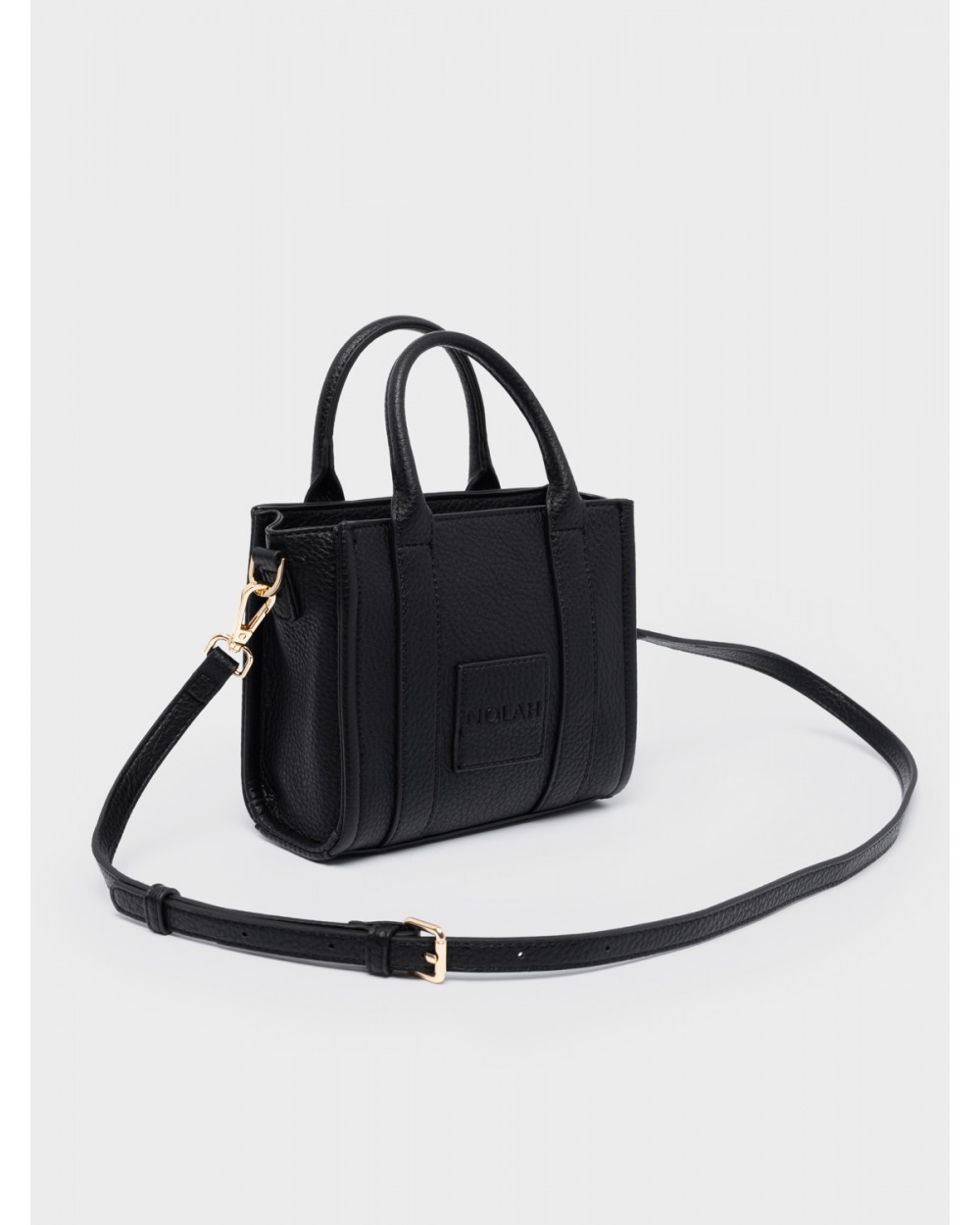 Nolah Γυναικεία Τσάντα ώμου & χιαστί Korina Small Black Γυναικείες Τσάντες