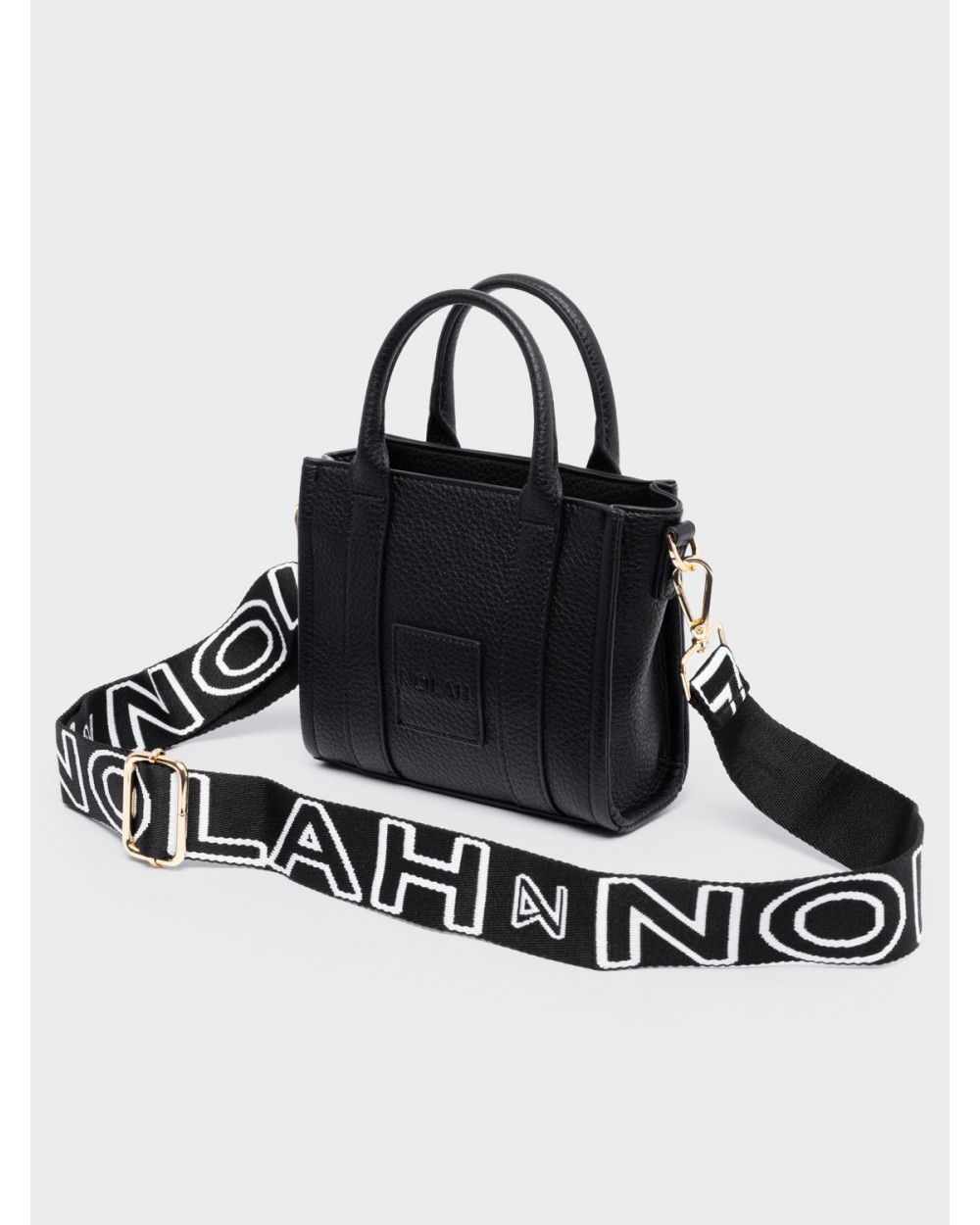Nolah Γυναικεία Τσάντα ώμου & χιαστί Korina Small Black Γυναικείες Τσάντες
