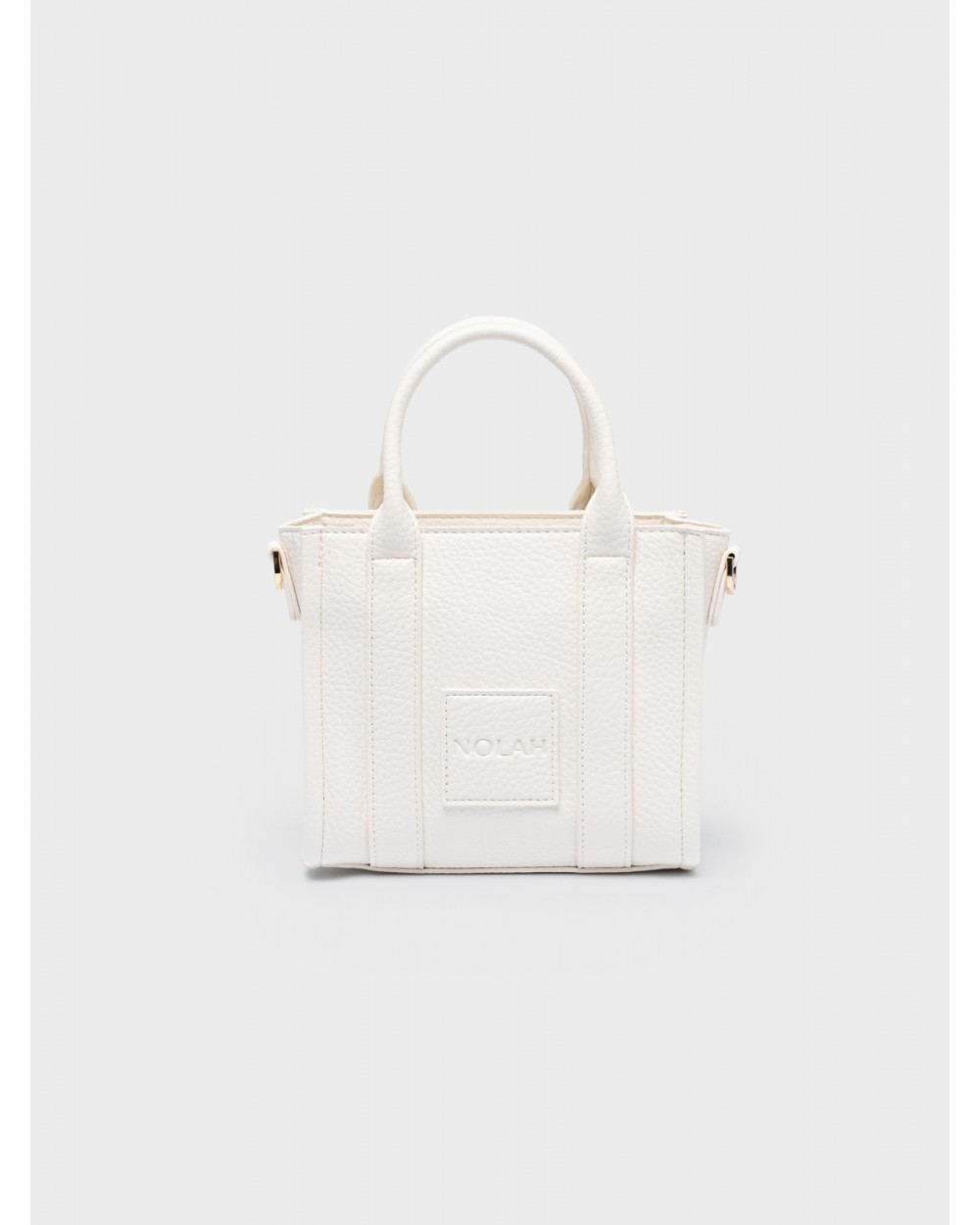 Nolah Γυναικεία Τσάντα ώμου & χιαστί Korina Small Off White Γυναικείες Τσάντες Nolah Γυναικεία Τσάντα ώμου & χιαστί Korina Small Off White Γυναικείες Τσάντες