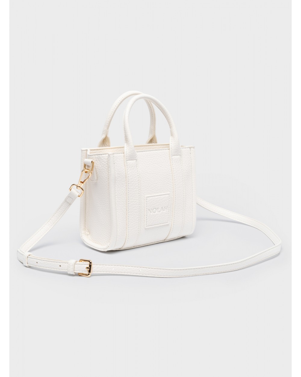 Nolah Γυναικεία Τσάντα ώμου & χιαστί Korina Small Off White Γυναικείες Τσάντες Nolah Γυναικεία Τσάντα ώμου & χιαστί Korina Small Off White Γυναικείες Τσάντες